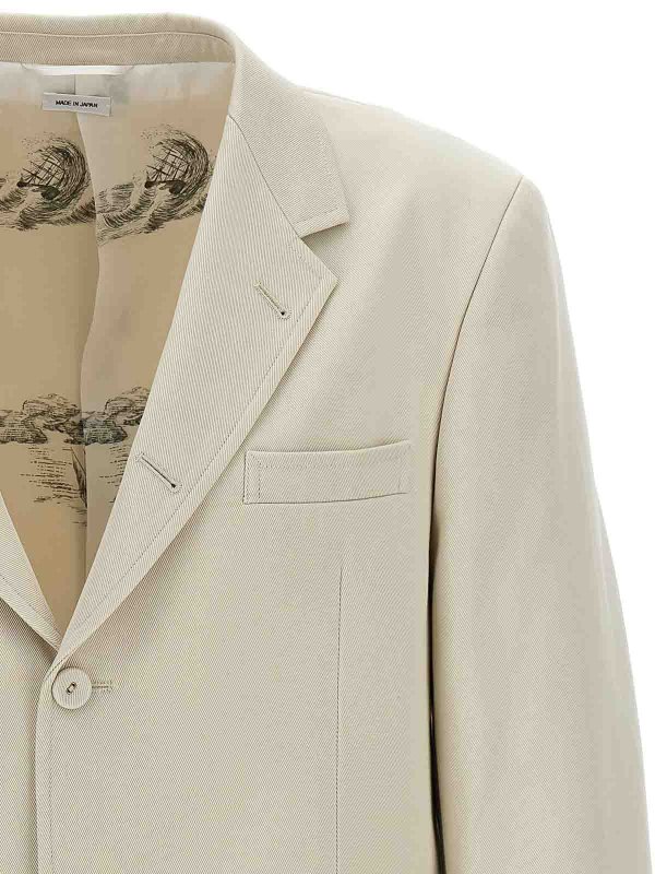 Blazer - Beige shop online: THOM BROWNE