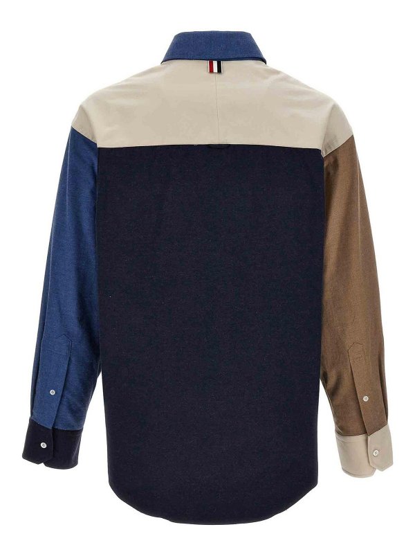 THOM BROWNE: シャツ online - シャツ - マルチカラー