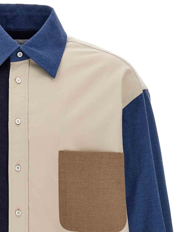 The Best Shops THOM BROWNE: シャツ - シャツ - マルチカラー