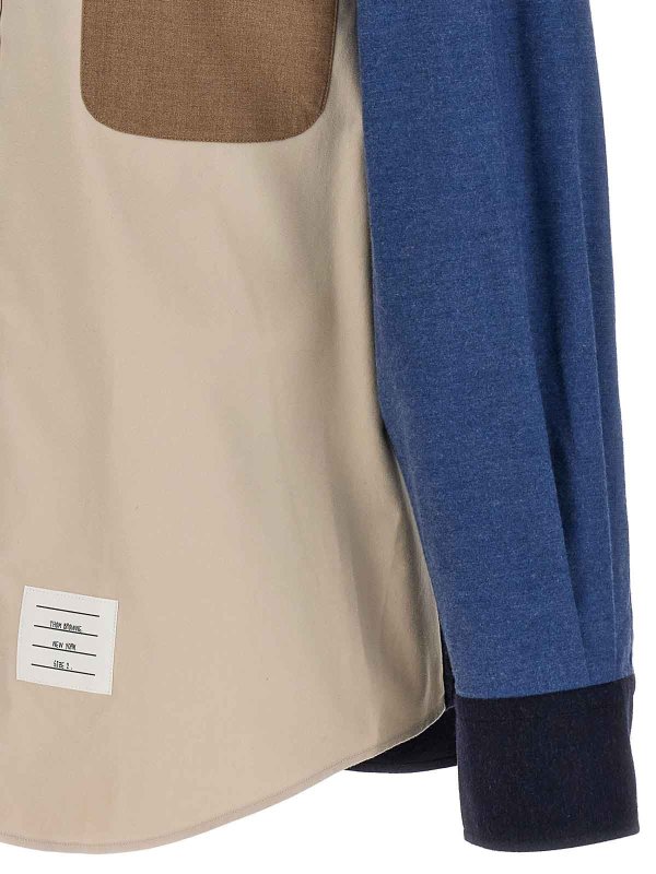 シャツ - マルチカラー shop online: THOM BROWNE