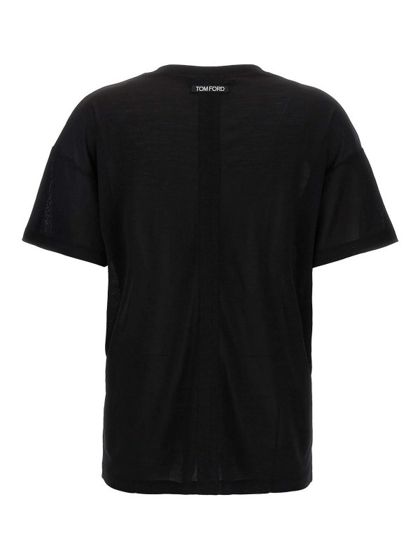 TOM FORD: T-shirts online - T-Shirt - Noir