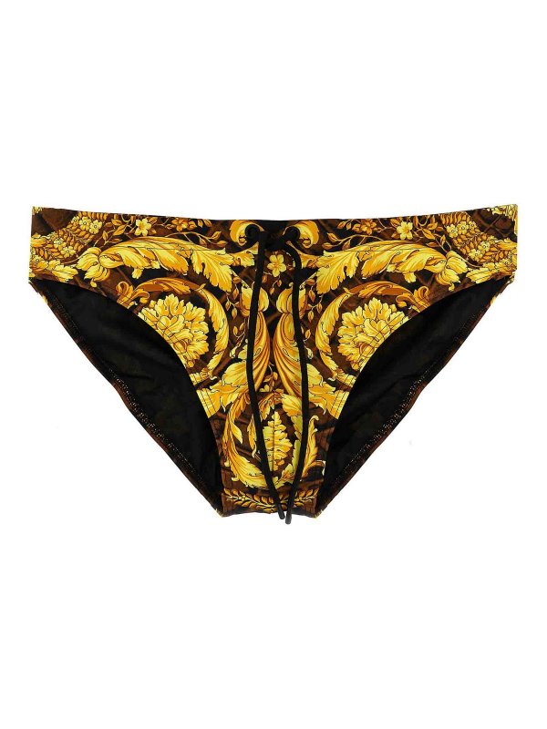 VERSACE: beach accessories - swim briefs