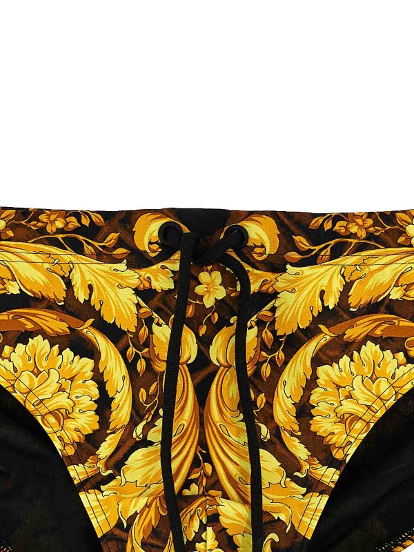 The Best Shops VERSACE: beach accessories - swim briefs