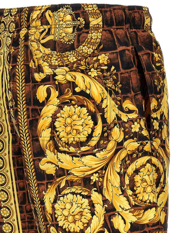 swimsuit shop online: VERSACE