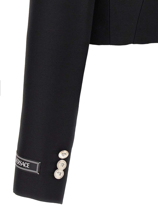 giacca corta shop online: VERSACE