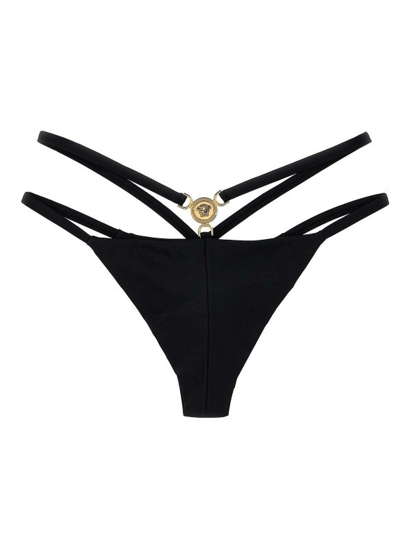 VERSACE: Bikini - Bikini - Schwarz