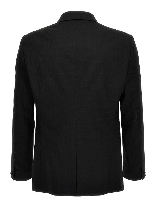 VERSACE: Vestes de costume online - Blazer - Noir