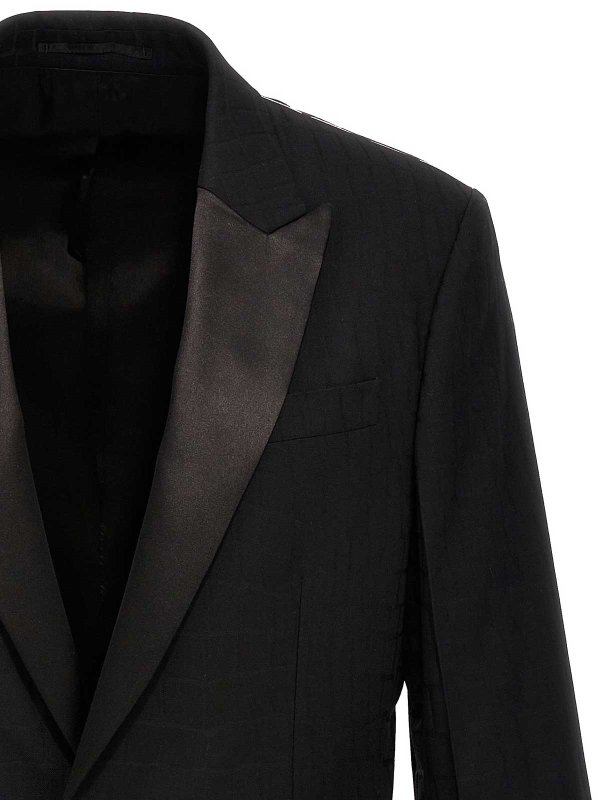 The Best Shops VERSACE: Vestes de costume - Blazer - Noir