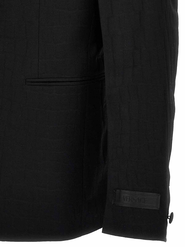 Blazer - Noir shop online: VERSACE
