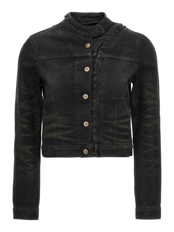 Y/PROJECT: blazers online - hook and eye jacket