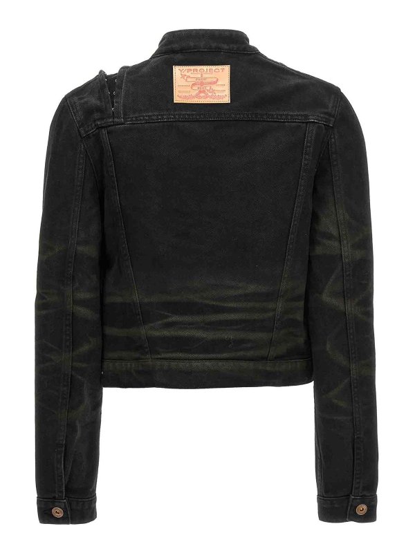 The Best Shops Y/PROJECT: blazers - hook and eye jacket