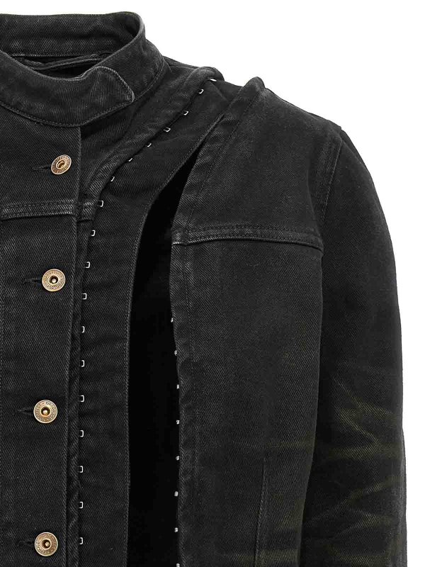hook and eye jacket shop online: Y/PROJECT