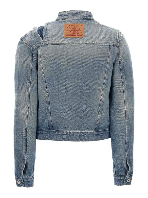 The Best Shops Y/PROJECT: ブレザー - ブレザー - ライトブルー