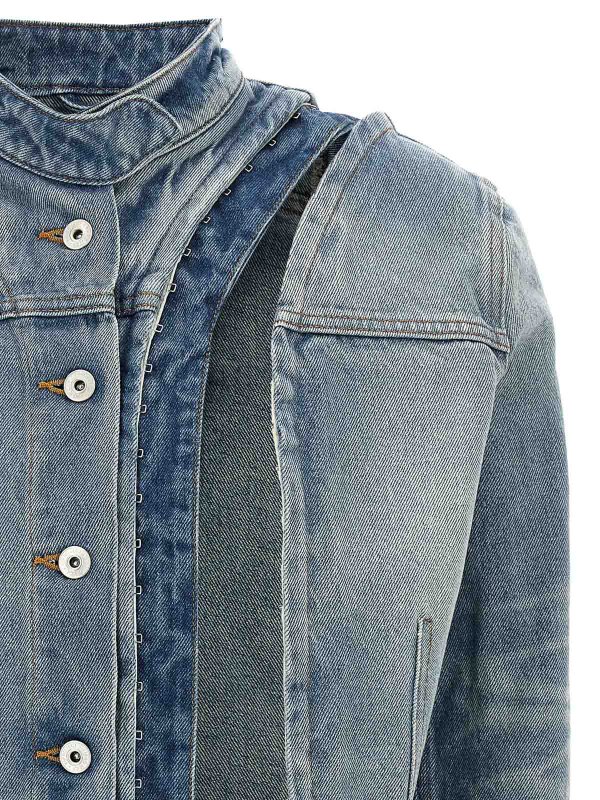 ブレザー - ライトブルー shop online: Y/PROJECT