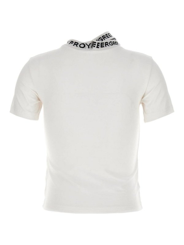 Y/PROJECT: T-shirts online - T-Shirt - Weiß