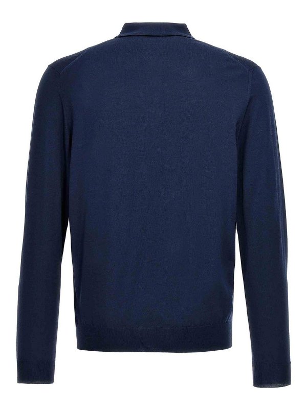 ZANONE: Polos online - Polo - Azul