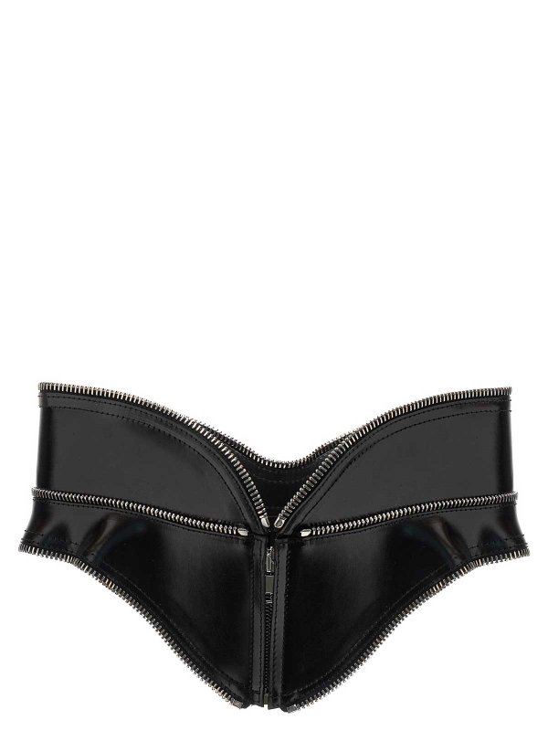 ALEXANDER MCQUEEN: Ceintures online - Ceinture - Noir