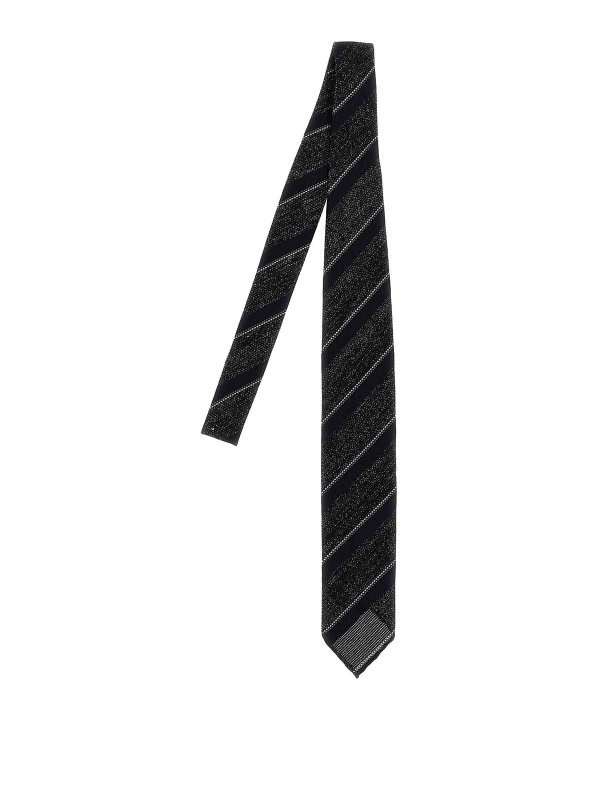 BRIONI: Krawatten und Fliegen - Krawatte - Bunt