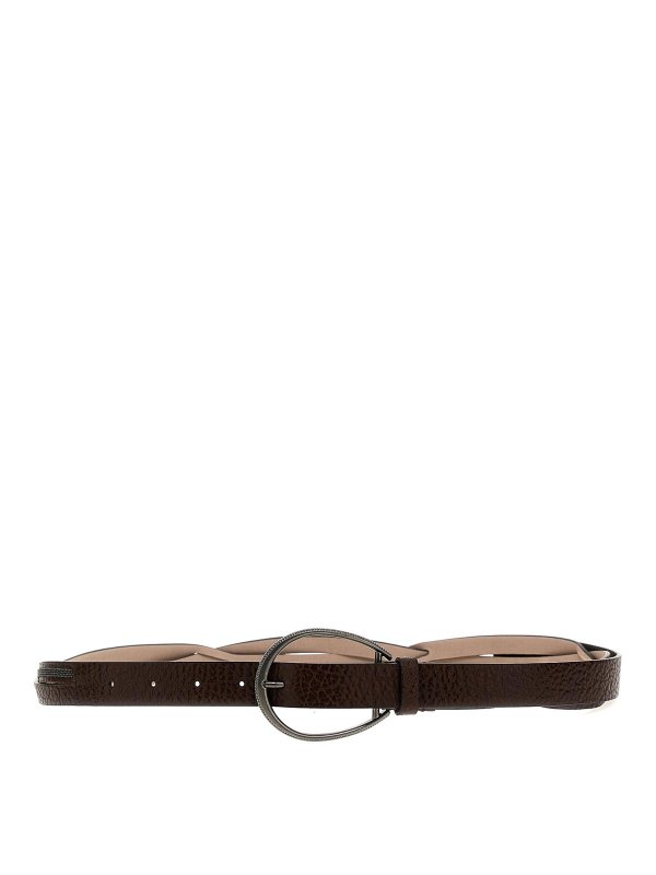 BRUNELLO CUCINELLI: belts - belt