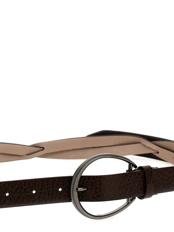 The Best Shops BRUNELLO CUCINELLI: belts - belt