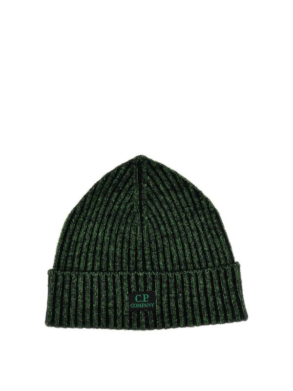 C.P. COMPANY: hats & caps - Logo patch cap