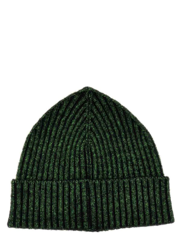 C.P. COMPANY: hats & caps online - Logo patch cap