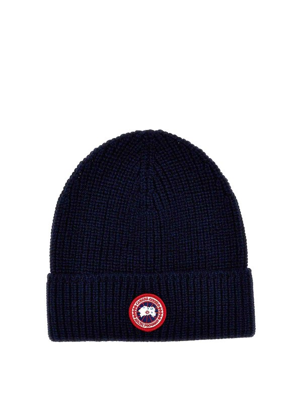 Canada Goose: hats & caps - Logo patch cap