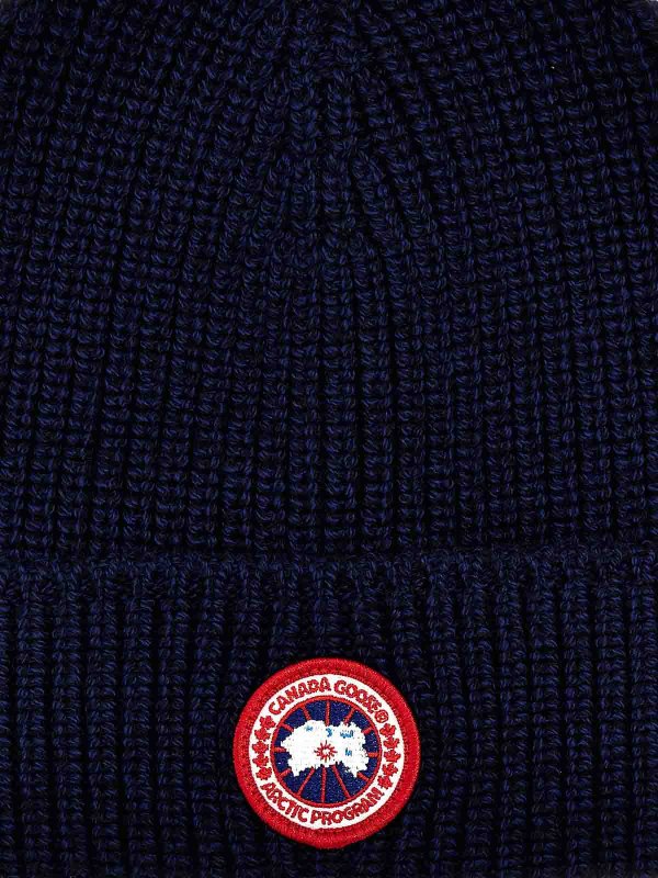The Best Shops Canada Goose: hats & caps - Logo patch cap