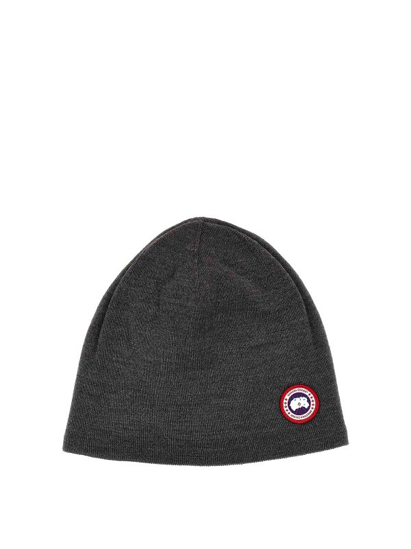 Canada Goose: hats & caps - Logo patch cap