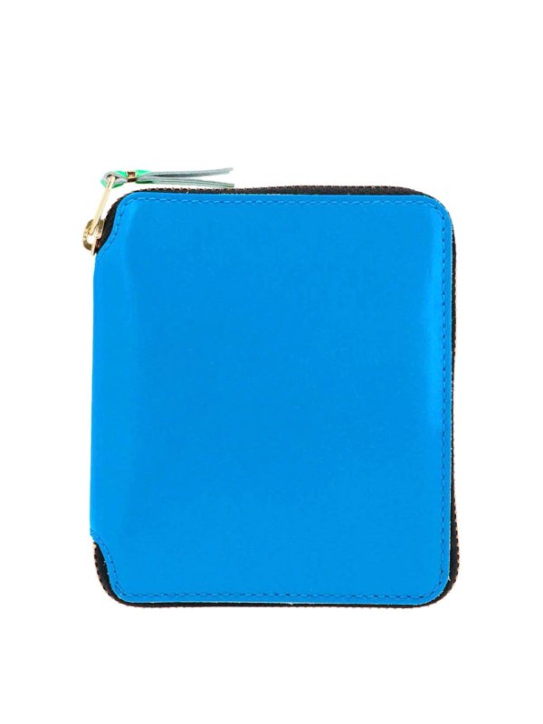 COMME DES GARÇONS WALLET: 財布＆ポーチ - 財布 - ライトブルー