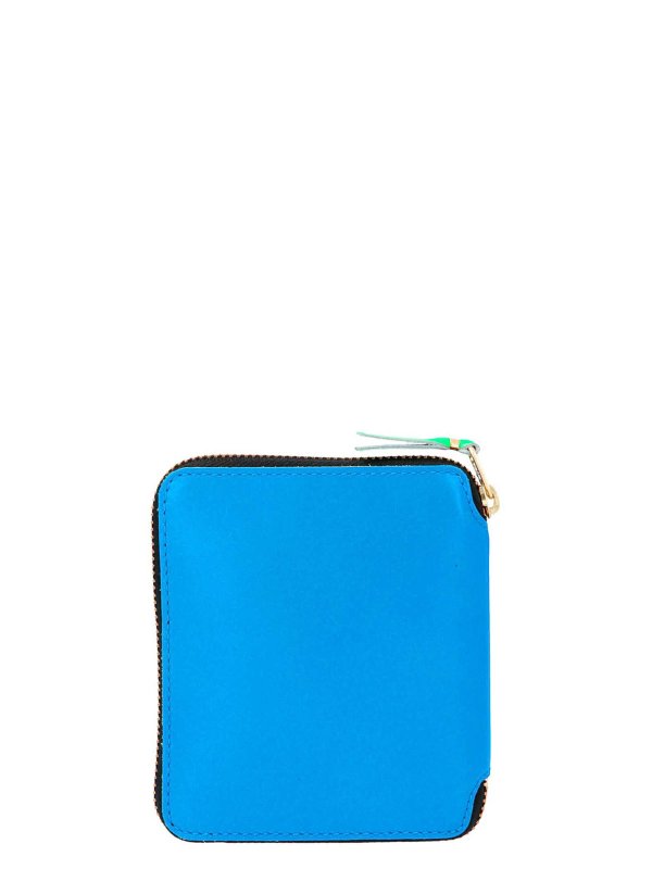 COMME DES GARÇONS WALLET: 財布＆ポーチ online - 財布 - ライトブルー