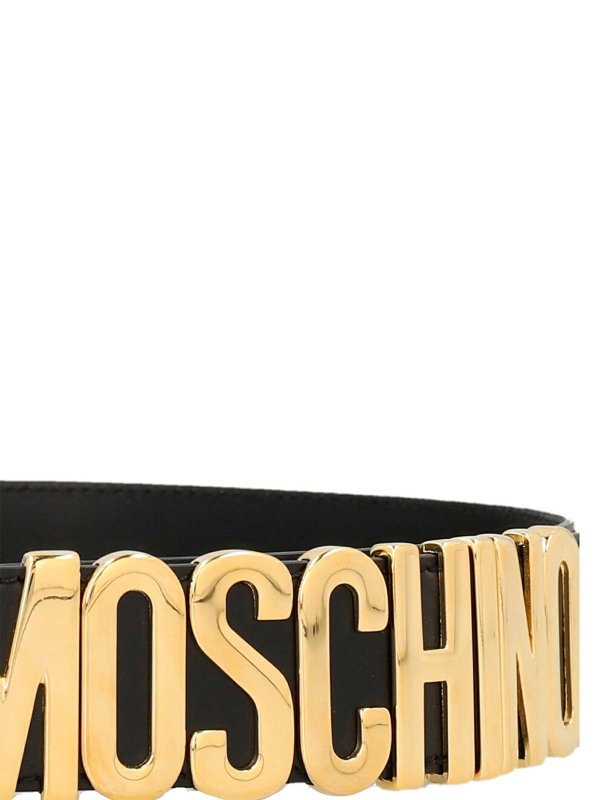 The Best Shops MOSCHINO: ベルト - ベルト - 黒