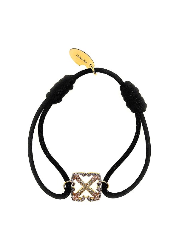 OFF-WHITE: ブレスレット＆バングル - ブレスレット/バングル - 白