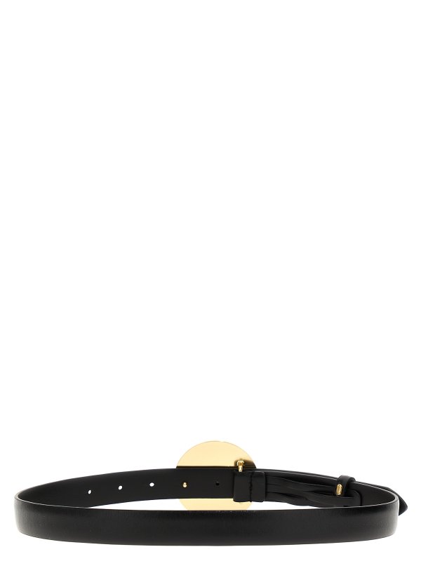 Philosophy di Lorenzo Serafini: cinture online - Cintura con fibbia in metallo