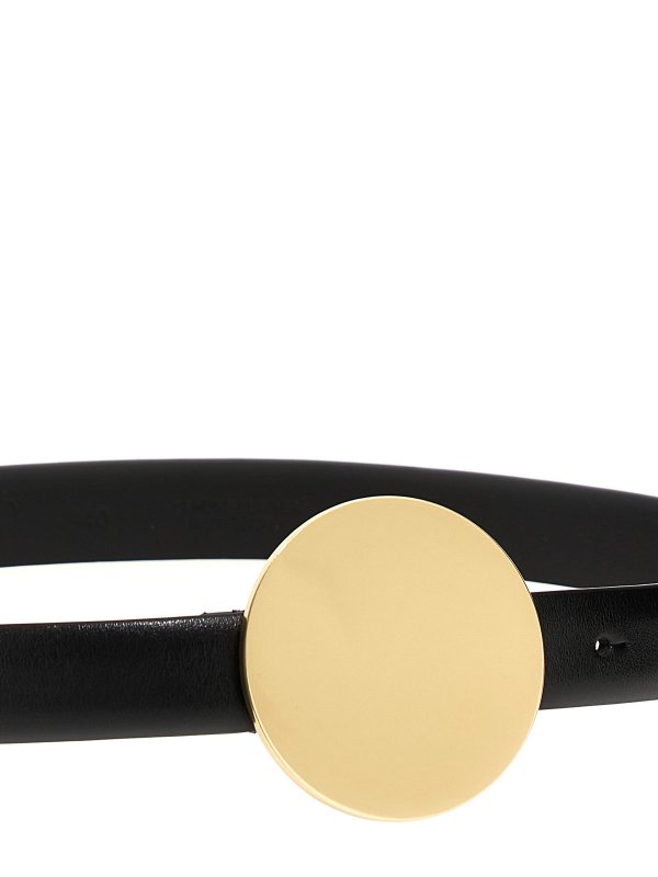 The Best Shops Philosophy di Lorenzo Serafini: cinture - Cintura con fibbia in metallo