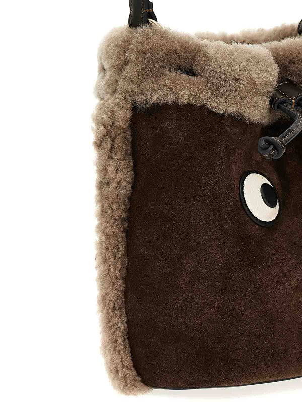 The Best Shops Anya Hindmarch: クロスボディバッグ - クロスボディバッグ - ブラウン