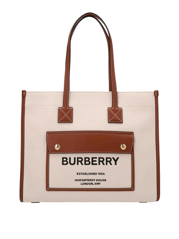 BURBERRY: Umhängetaschen - Umhängetasche - Braun
