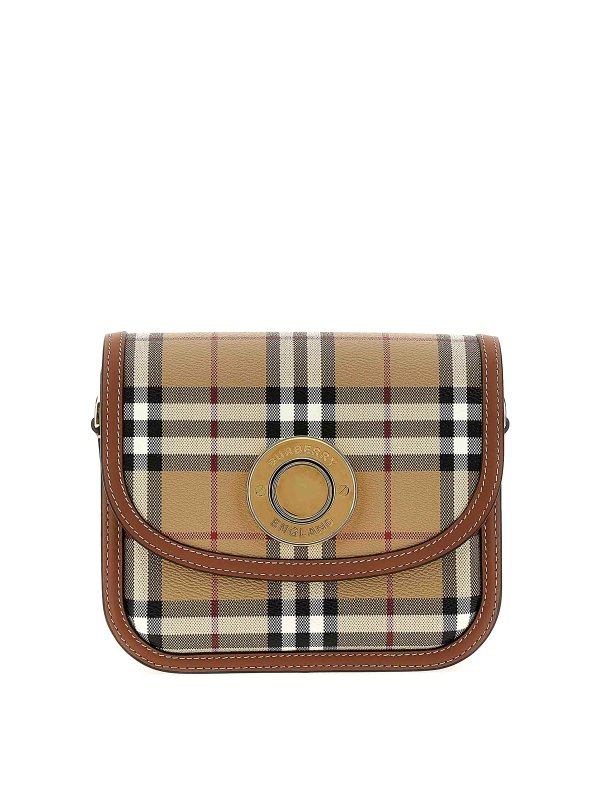 BURBERRY: cross body bags - small crossbody bag