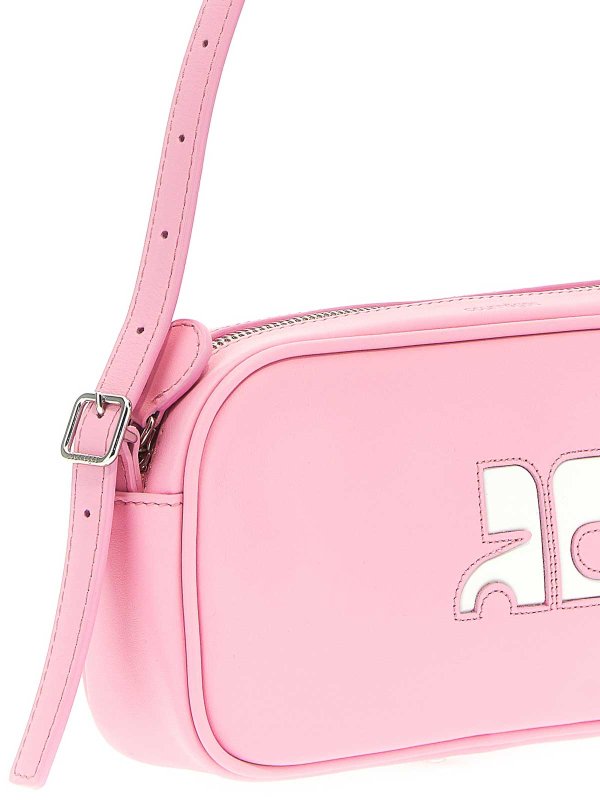 The Best Shops Courreges: totes bags - rdition baguette handbag