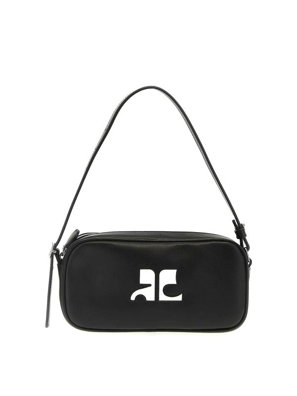 Courreges: Bolsos Shopping - Bolso Shopping - Negro