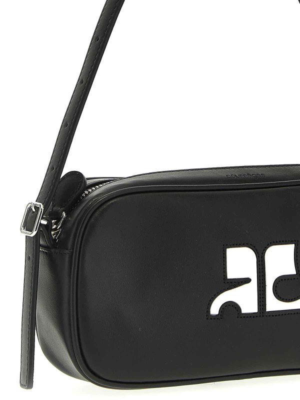 The Best Shops Courreges: Bolsos Shopping - Bolso Shopping - Negro