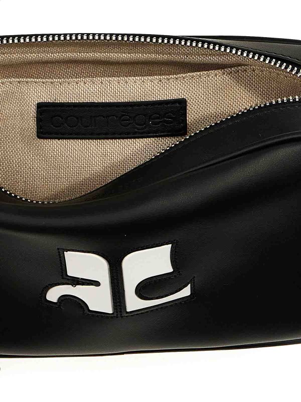 Bolso Shopping - Negro shop online: Courreges