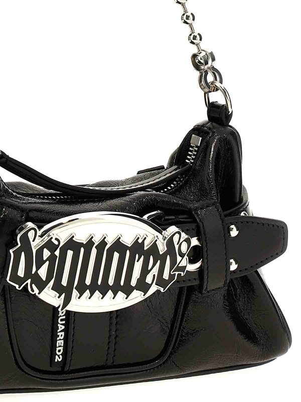 The Best Shops DSQUARED2: cross body bags - gothic dsquared2 belt shoulder bag
