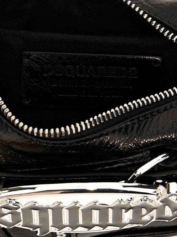 gothic dsquared2 belt shoulder bag shop online: DSQUARED2