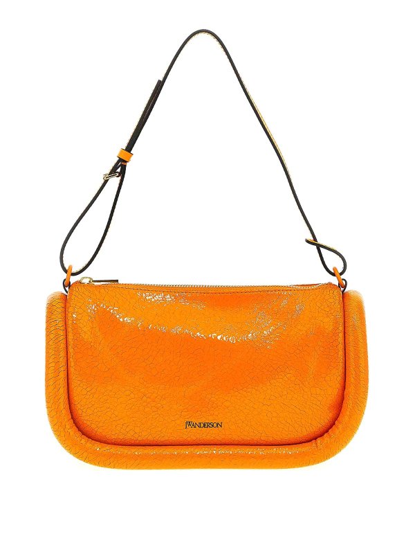 J.W. ANDERSON: Sacs portés épaule  - Sac Porté Épaule - Orange