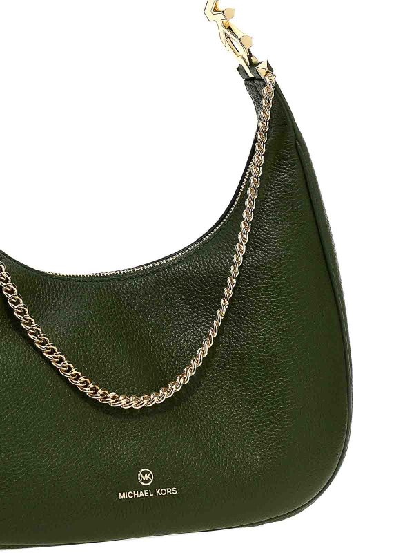 The Best Shops MICHAEL KORS: shoulder bags - Logo leather shoulder bag