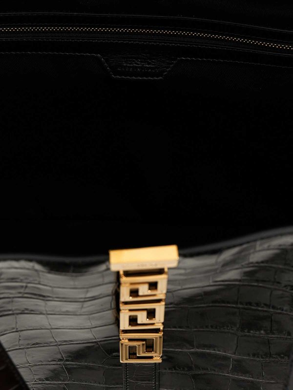 クロスボディバッグ - 黒 shop online: VERSACE