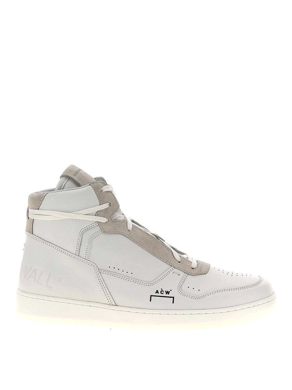A-COLD-WALL*: trainers - luol hi top sneakers