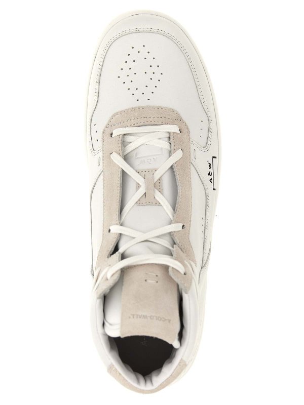 The Best Shops A-COLD-WALL*: trainers - luol hi top sneakers