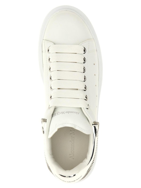 The Best Shops ALEXANDER MCQUEEN: Chaussures de sport - Baskets - Argent